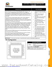 LX24132 datasheet pdf Microsemi