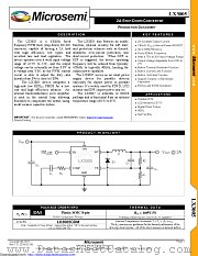 LX3005CDM datasheet pdf Microsemi