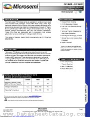 GC4601 datasheet pdf Microsemi