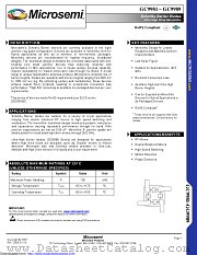 GC9986 datasheet pdf Microsemi