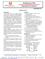 IPS15I-D-G-LF datasheet pdf Microsemi