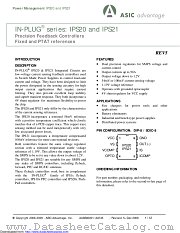 IPS21I-D-G-LF datasheet pdf Microsemi