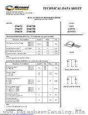 1N6672R datasheet pdf Microsemi