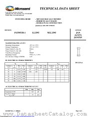 JANLL3595 datasheet pdf Microsemi