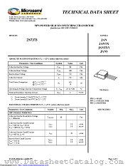JANTX2N7373 datasheet pdf Microsemi