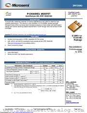 JANTX2N7236U datasheet pdf Microsemi
