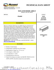 JAN1N6101 datasheet pdf Microsemi