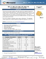 MHL117A datasheet pdf Microsemi