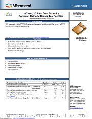 JANTX1N6843CCU3 datasheet pdf Microsemi