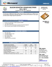 JANTX1N6844U3 datasheet pdf Microsemi