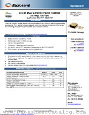 JAN1N7039CCT1 datasheet pdf Microsemi