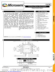 LX1705ILQ datasheet pdf Microsemi