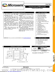 LX1752CLQ datasheet pdf Microsemi
