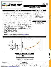 LX1973IDU datasheet pdf Microsemi