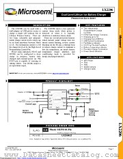 LX2206ILD datasheet pdf Microsemi