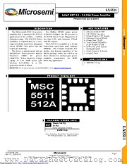 LX5511LQ datasheet pdf Microsemi