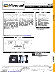 LX5516LL datasheet pdf Microsemi