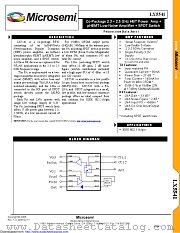 LX5541LL datasheet pdf Microsemi