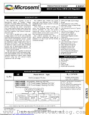 LX8213-20CSE datasheet pdf Microsemi