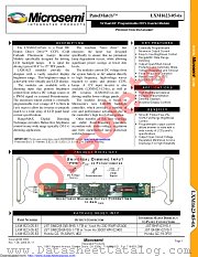 LXM1623-05-62 datasheet pdf Microsemi