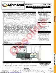 LXM1623-12-44 datasheet pdf Microsemi