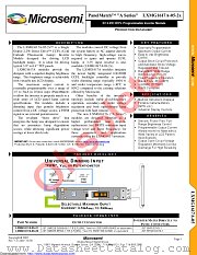 LXMG1617A-05-21 datasheet pdf Microsemi