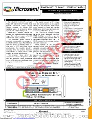 LXMG1617A-05-41 datasheet pdf Microsemi