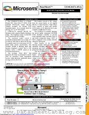 LXMG1617A-05-61 datasheet pdf Microsemi
