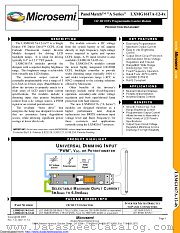 LXMG1617A-12-41 datasheet pdf Microsemi