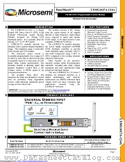 LXMG1617A-12-61 datasheet pdf Microsemi