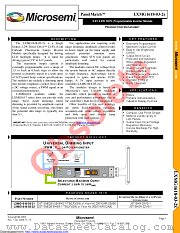 LXMG1618-03-22 datasheet pdf Microsemi