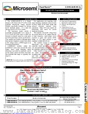 LXMG1618-05-22 datasheet pdf Microsemi