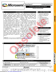 LXMG1618-05-42 datasheet pdf Microsemi