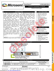 LXMG1618-05-62 datasheet pdf Microsemi