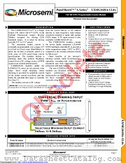LXMG1618A-12-42 datasheet pdf Microsemi