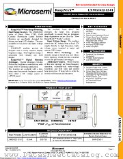 LXMG1622-12-01 datasheet pdf Microsemi