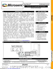 LXMG1623-12-44 datasheet pdf Microsemi