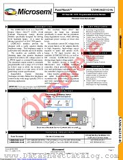 LXMG1623-12-41 datasheet pdf Microsemi