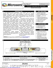 LXMG1623-12-61 datasheet pdf Microsemi