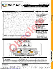 LXMG1624-12-43 datasheet pdf Microsemi