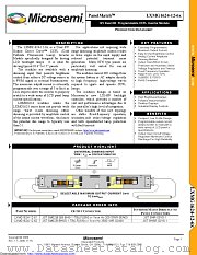 LXMG1624-12-62 datasheet pdf Microsemi