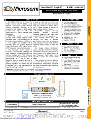 LXMG1626-05-45 datasheet pdf Microsemi