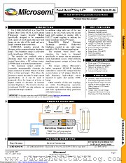 LXMG1626-05-46 datasheet pdf Microsemi