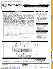 LXMG1626-05-65 datasheet pdf Microsemi