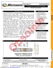 LXMG1626-05-67 datasheet pdf Microsemi