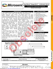 LXMG1627-05-44 datasheet pdf Microsemi