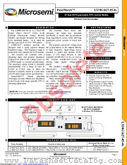 LXMG1627-05-41 datasheet pdf Microsemi