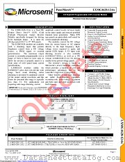 LXMG1628-12-61 datasheet pdf Microsemi