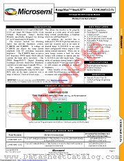 LXMG1645-12-51 datasheet pdf Microsemi