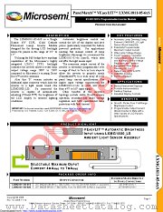 LXMG1811-05-61S datasheet pdf Microsemi